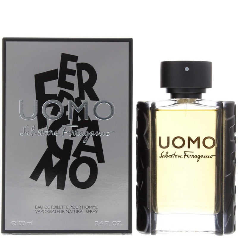 Salvatore Ferragamo Uomo Eau de Toilette 100ml Men Spray