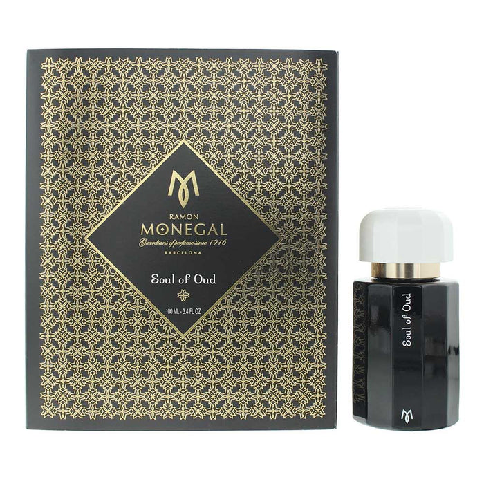 Ramon Monegal Soul Of Oud Extrait De Parfum 100ml For Unisex