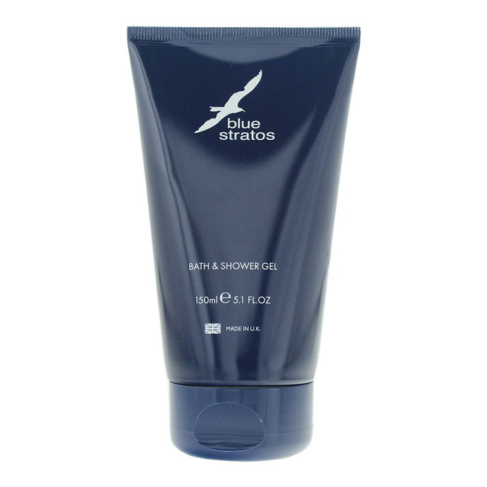 Blue Stratos Shower Gel 150ml For Men