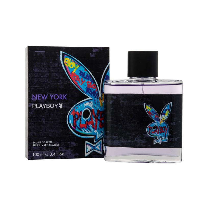 Playboy New York Eau de Toilette 100ml Men Spray