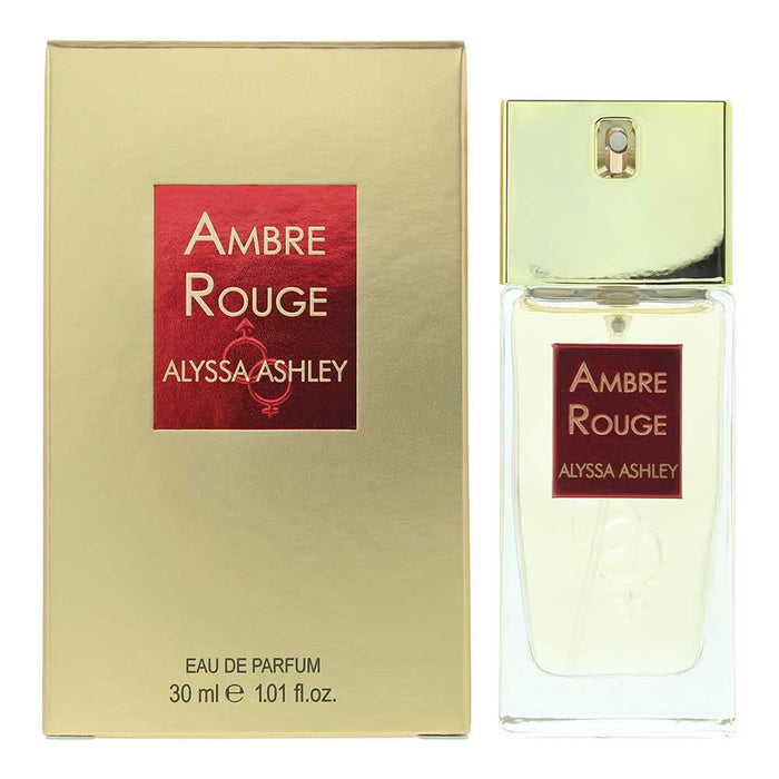 Alyssa Ashley Ambre Rouge Eau de Parfum 30ml For Women