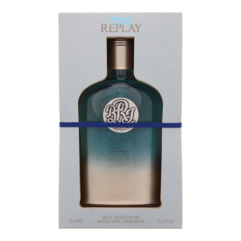 Replay True For Him Eau de Toilette 75ml Spray