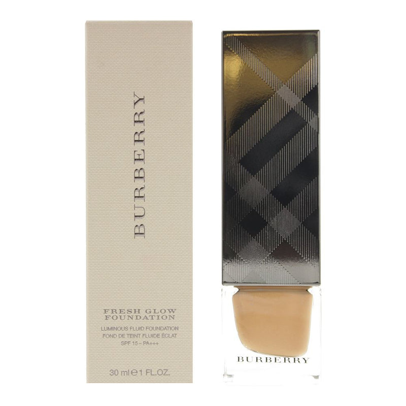 Burberry Fresh Glow No.38 Warm Honey Foundation 30ml For Women