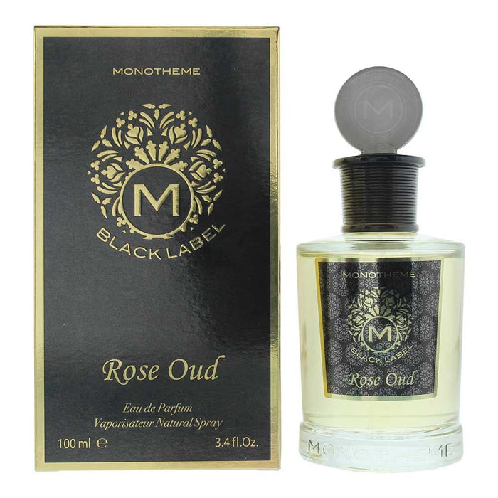 Monotheme Rose Oud Eau de Parfum 100ml Spray For Her Him Brand NEW