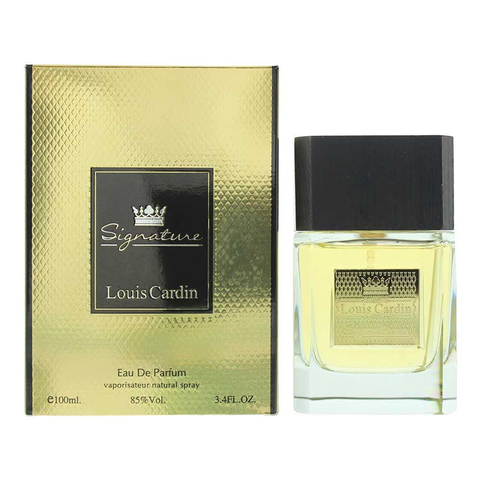 Louis Cardin Signature Eau de Parfum 100ml Spray For Him Men