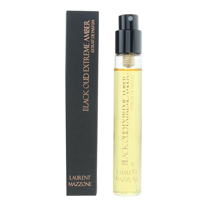 Laurent Mazzone Black Oud Extreme Amber Extrait De Parfum 15ml For Unisex