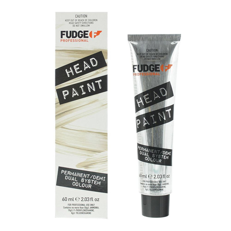 Fudge Professional Head Paint 9.1 Very Light Ash Blonde 60ml Women