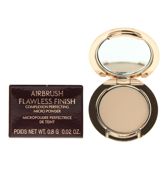 Charlotte Tilbury Airbrush Flawless Finish 2 Medium Powder 0.8g For Women