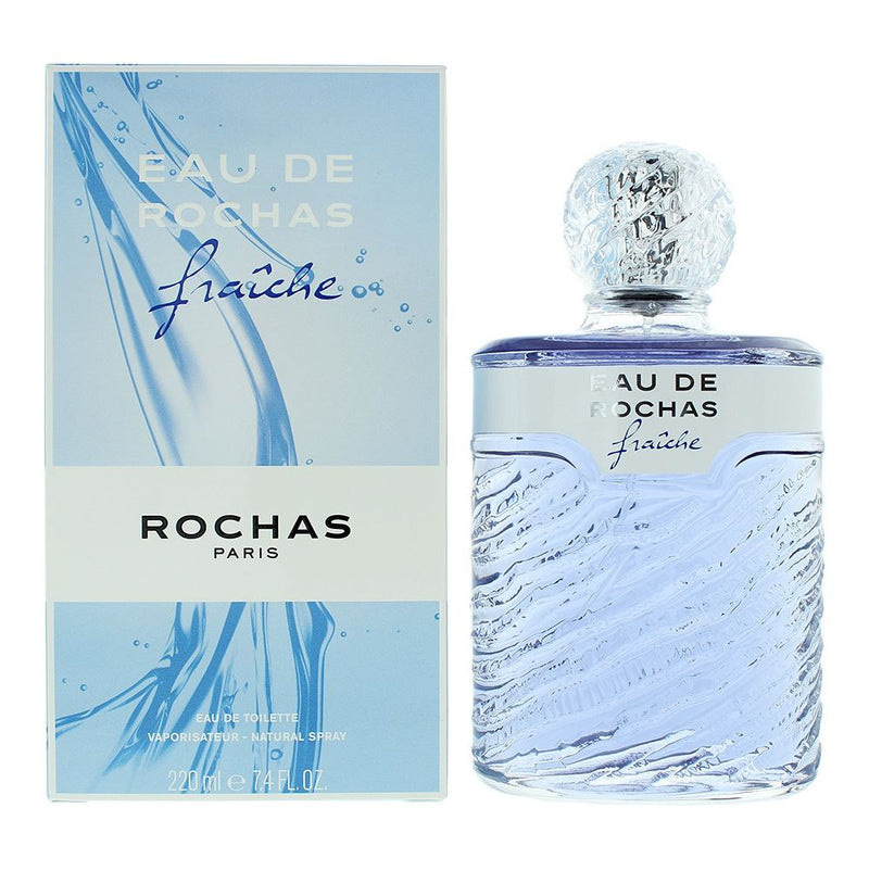 Rochas Eau De Rochas Fraiche Eau De Toilette 220ml Women Spray