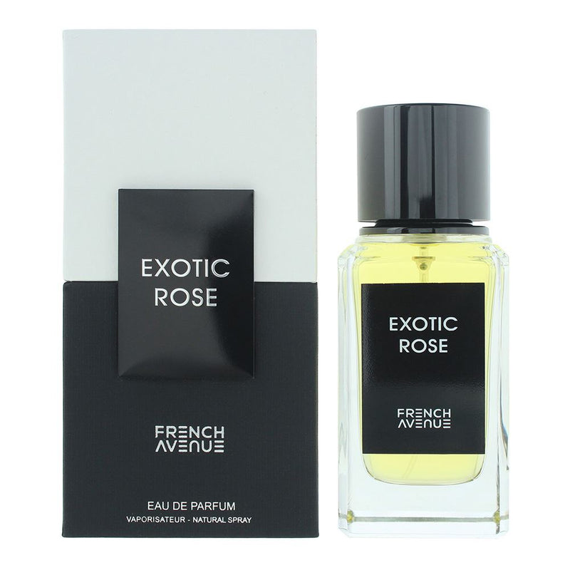 French Avenue Exotic Rose Eau de Parfum 100ml For Unisex
