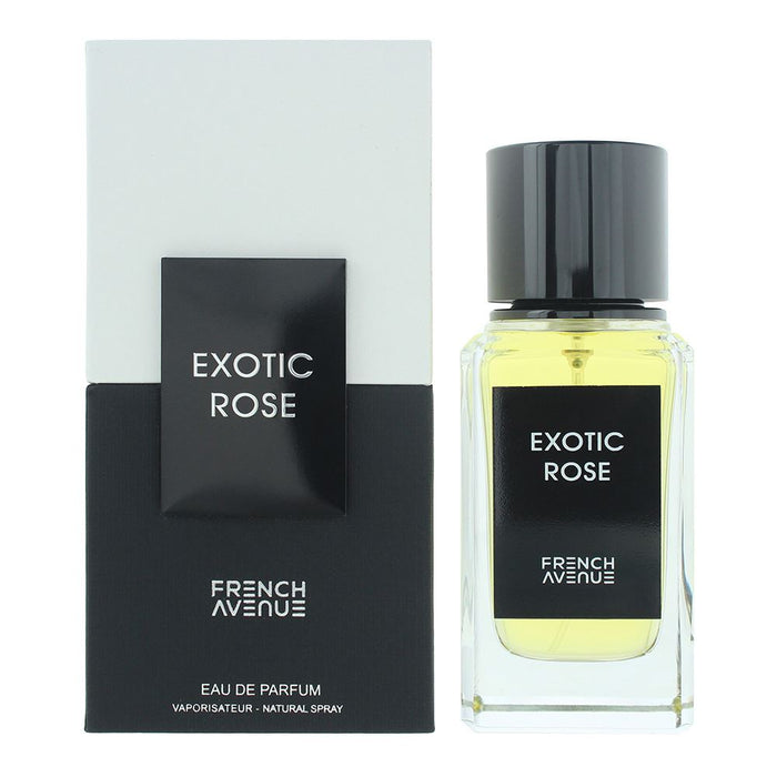 French Avenue Exotic Rose Eau de Parfum 100ml For Unisex