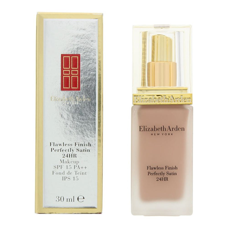 Elizabeth Arden Perfectly Satin 24H 10 Cameo SPF 15 Foundation 30ml For Women