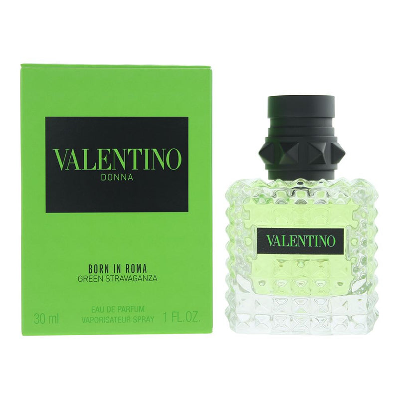 Valentino Donna Born In Roma Green Stravaganza Eau de Parfum 30ml Women Perfume