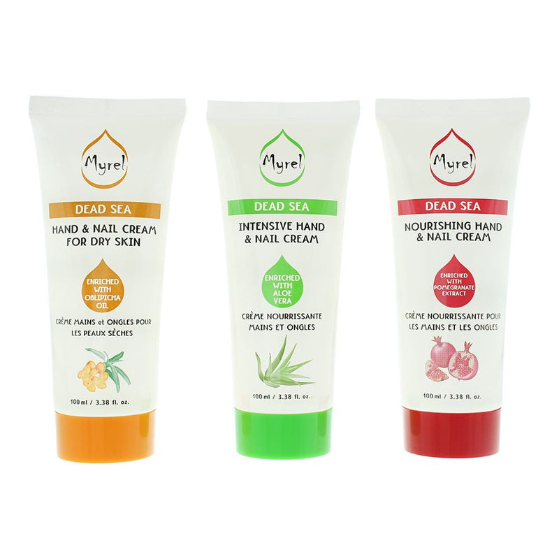 Myrel Hand Cream Set For Unisex