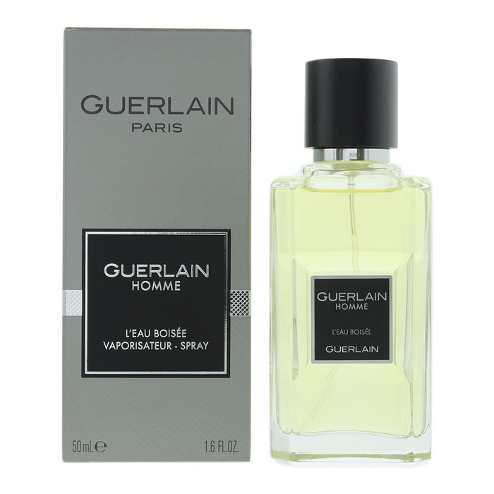 Guerlain Homme L'eau Boisee Eau de Toilette 50ml Men Spray