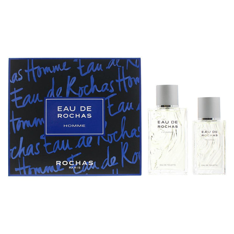 Rochas Eau de Rochas Eau de Toilette 2 Piece Gift Set Men