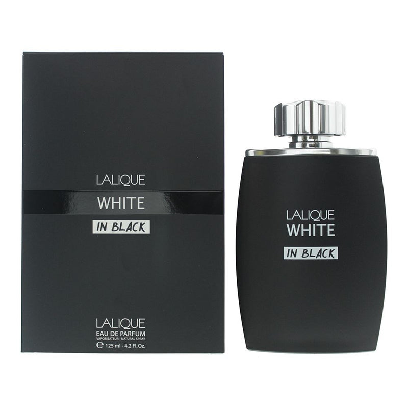 Lalique White In Black Eau de Parfum 125ml Men Spray