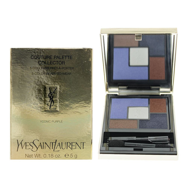 YSL Couture Palette Collector Yconic Purple Eye Palette 5g For Women
