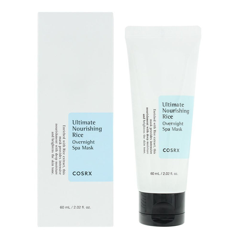 Cosrx Ultimate Nourishing Rice Overnight Spa Mask 60ml For Women