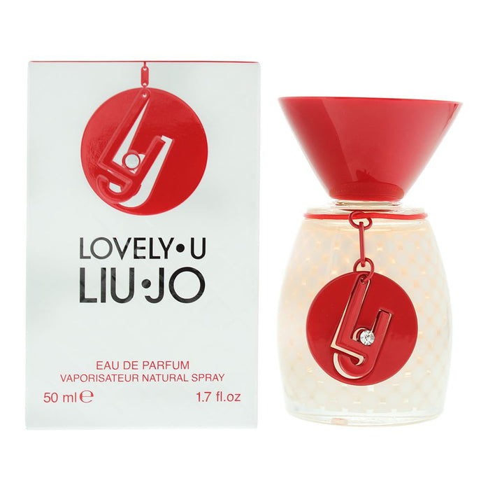 Liu Jo Lovely U Eau De Parfum 50ml Women Spray