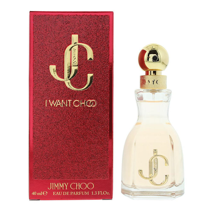 Jimmy Choo I Want Choo Eau De Parfum 40ml Women Spray