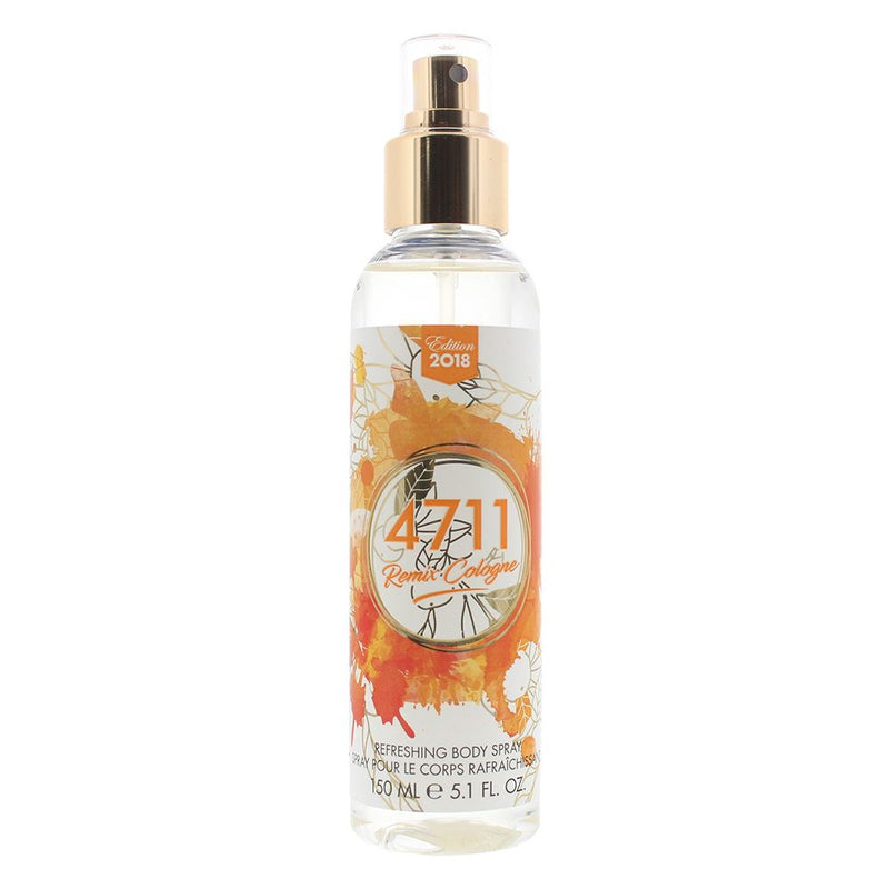 Muelhens 4711 Remix Cologne Body 150ml For Unisex