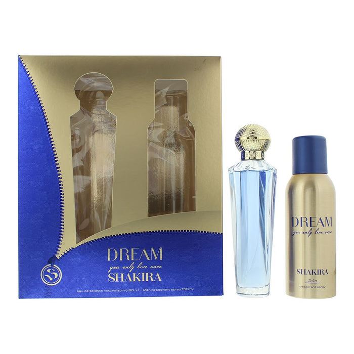 Shakira Dream You Only Live Once 2 Piece Gift Set For Women
