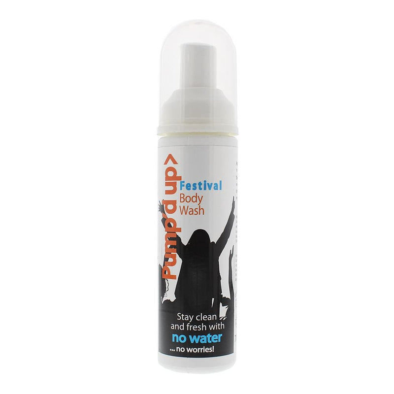 Pump'd Up Festival Body Wash 70ml Unisex