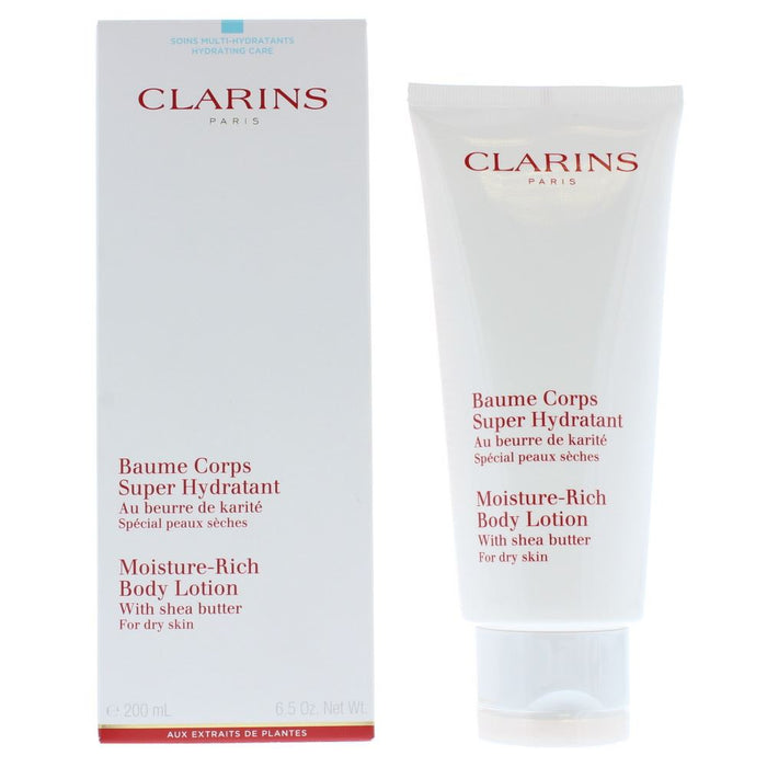 Clarins Moisture-Rich For Dry Skin Body Lotion 200ml For Women