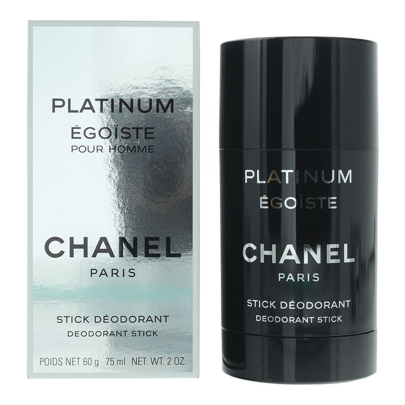 Chanel Egoiste Pour Homme Platinum Deodorant Stick 75ml For Men