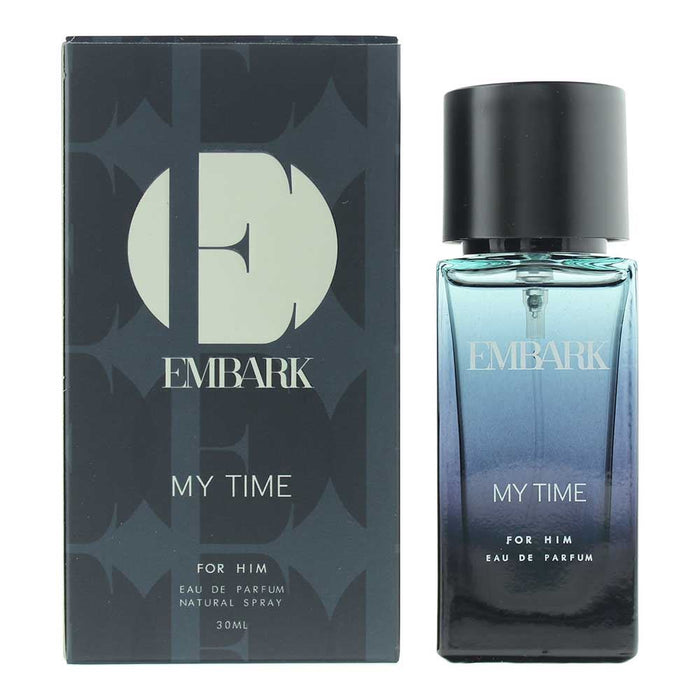 Embark My Time For Him Eau de Parfum 30ml Spray For Him Men