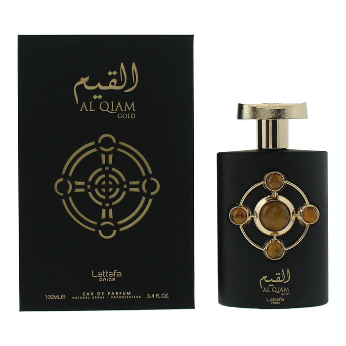 Lattafa Al Qiam Gold Eau de Parfum 100ml Perfume For Unisex
