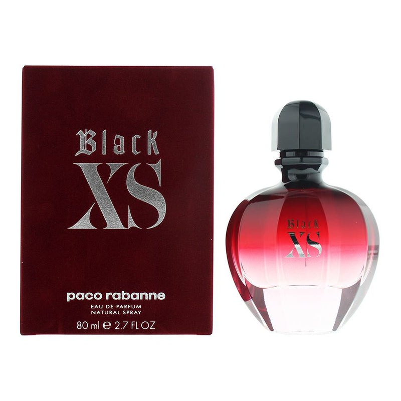 Paco Rabanne Paco Xs Black Eau de Parfum 80ml Women Spray