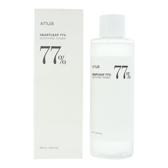 Anua Heartleaf 77% Soothing Toner 250ml For Women