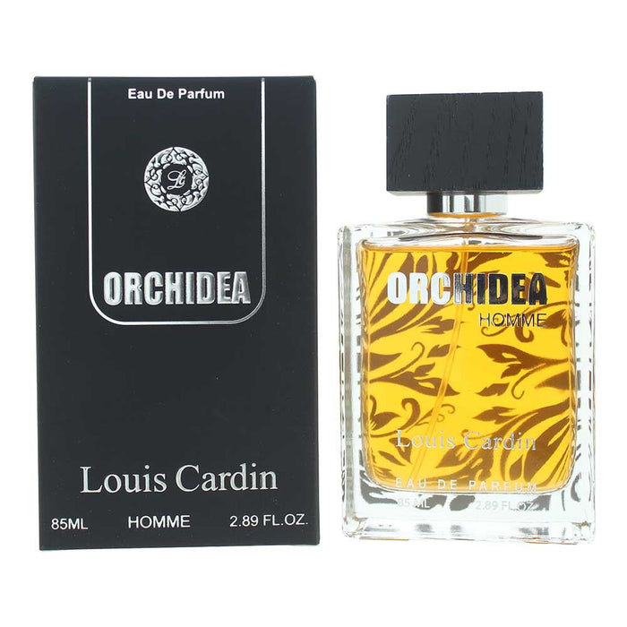 Louis Cardin Orchidea Homme EDP 85ml Spray For Men Brand NEW Him Brand NEW