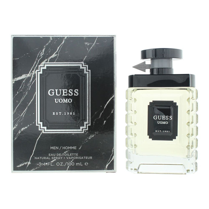 Guess Uomo Eau De Toilette 100ml for Men