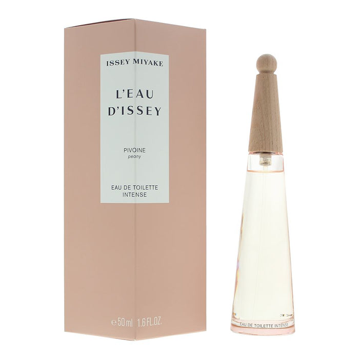 Issey Miyake L'eau D'issey Pivoine Intense Eau de Toilette 50ml Women Spray