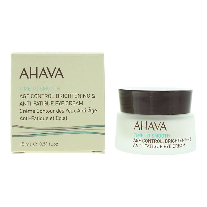 Ahava Time To Smooth Age Control Brightening Anti-Fatigue Eye Cream 15ml