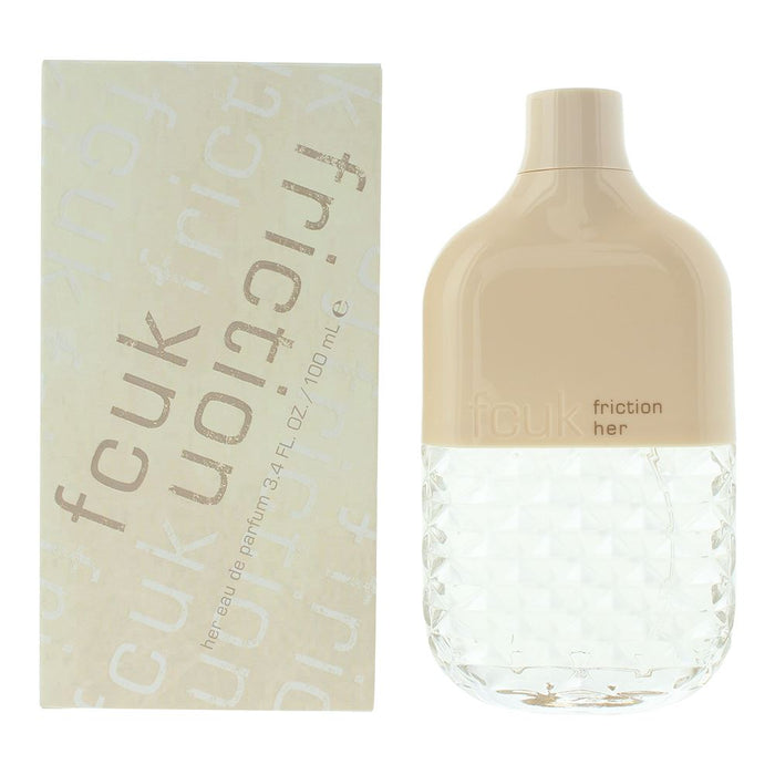 FCUK Friction For Her Eau de Parfum 100ml For Women