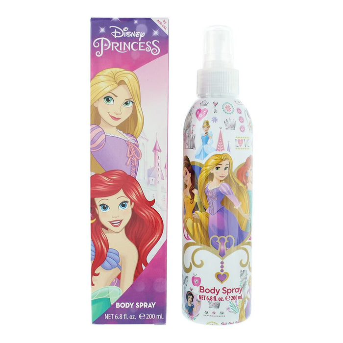 Disney Princess Body Spray 200Ml for Children