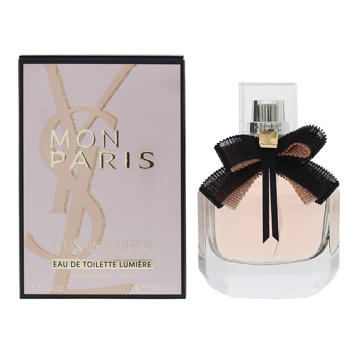 Yves Saint Laurent Mon Paris Lumiere Eau de Toilette 50ml Women Spray