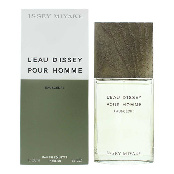 Issey Miyake L'eau D'issey Pour Homme Eau Cedre Eau De Toilette 100ml Men Spray