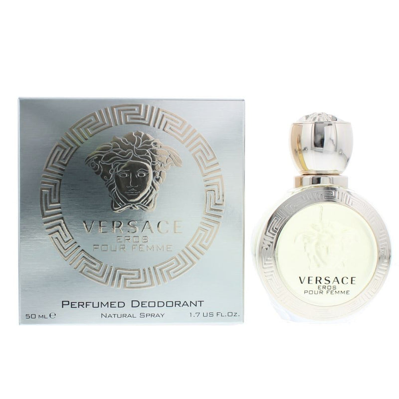 Versace Eros Deodorant F Spray 50ml Women