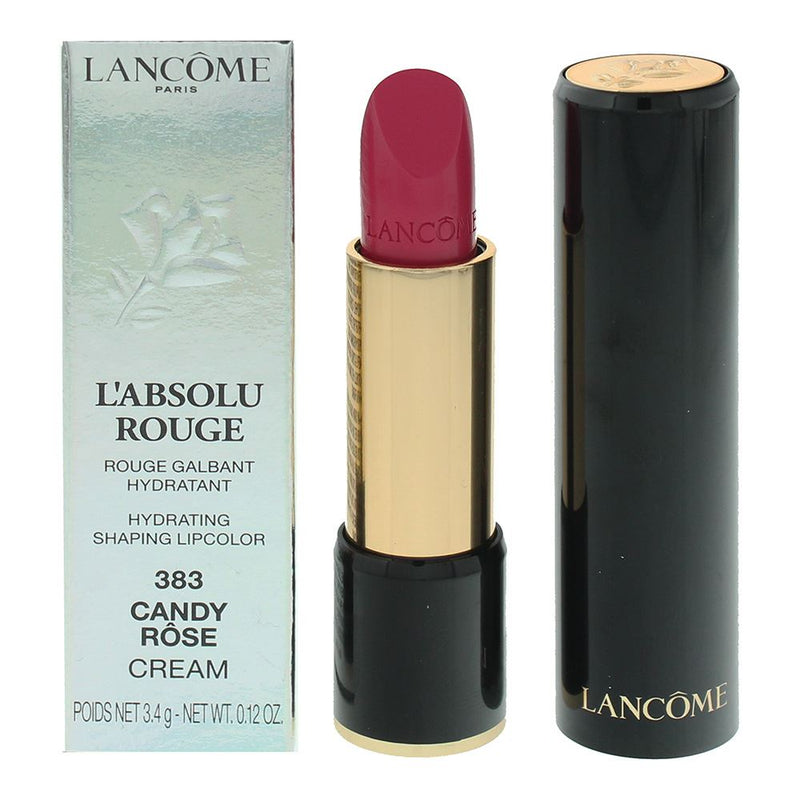 Lancome L'absolu Rouge 383 Cream Lip Color 3.4g Women