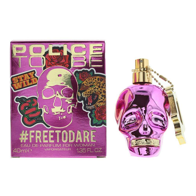 Police To Be Freetodare for Woman Eau De Parfum 40ml Women Spray