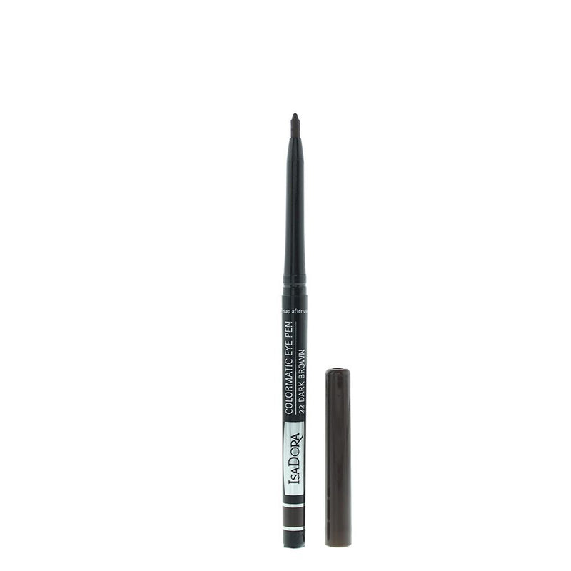 Isadora Colormatic 22 Dark Brown Eye Pen 0.28g For Women