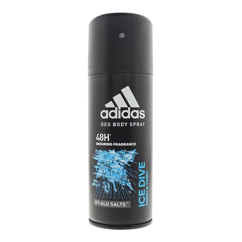 Adidas Ice Dive Deodorant Spray 150ml For Men