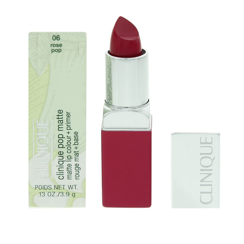 Clinique Pop Matte 06 Rose Pop Lip Colour  Primer 3.9g