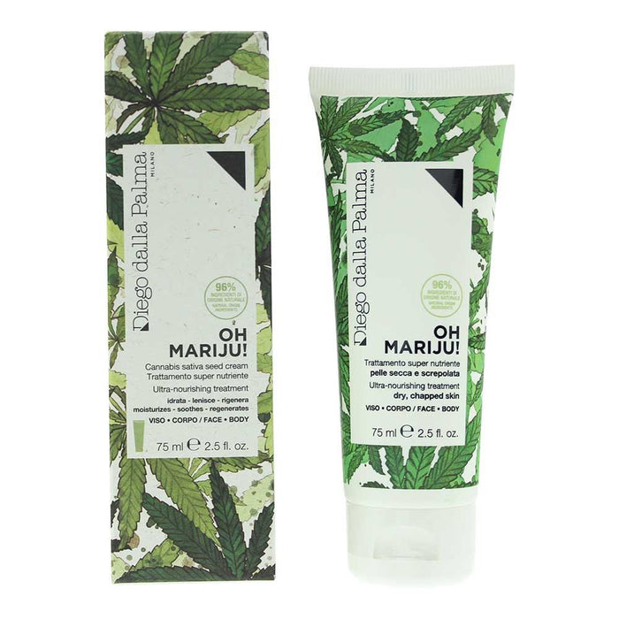 Diego Dalla Oh Mariju Ultra-Nourishing Face And Body Treatment 75ml For Unisex