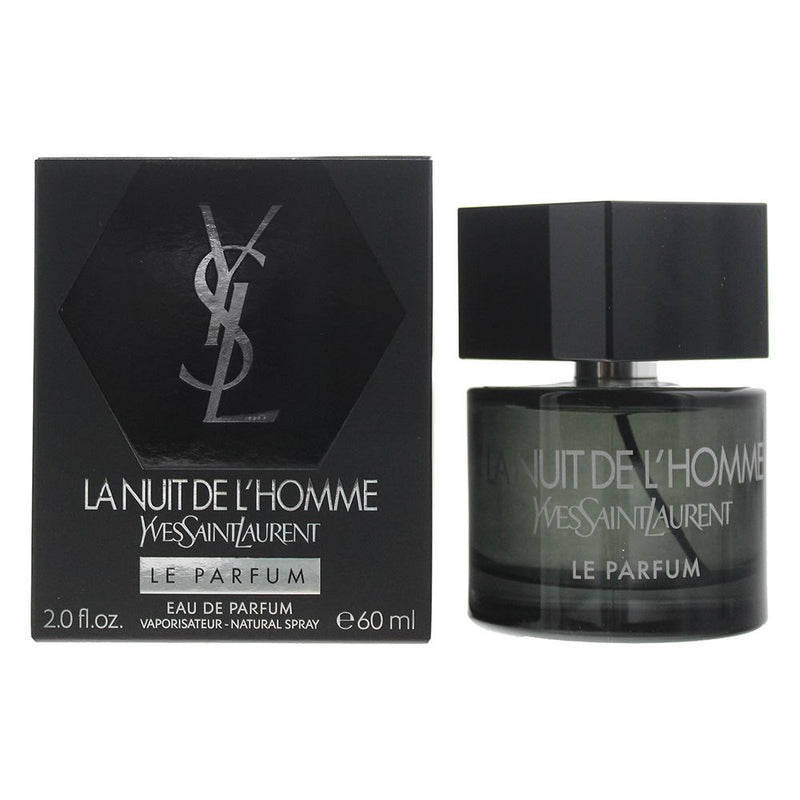 Yves Saint Laurent La Nuit de L'homme Eau de Parfum 60ml Men Spray